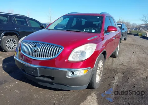 2011 Buick Enclave Cx z USA, uszkodzony, nr VIN 5GAKRAED2BJ247373